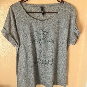Women’s Casey Key Blue Grayish Shirt